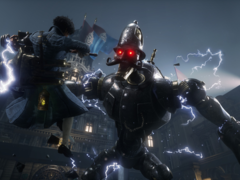 Lies of P volgt het verhaal van Pinocchio in een duistere actie-RPG die zich afspeelt in de stad Krat. Afgebeeld - een filmisch screenshot van het spel. (Afbeeldingsbron: Steam)