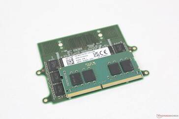 De lengte van een 128 GB CAMM-module is 3x die van een SODIMM-module, hetgeen onvermijdelijk gevolgen zal hebben voor toekomstige moederbordontwerpen