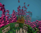 Megabonk heeft veel willekeurige kaarten, golven van vijanden en eindbazen, buit, personage unlocks, en een groot aantal upgrades. Afgebeeld - een ingame screenshot. (Afbeelding bron: Megabonker/YouTube - Bewerkt)