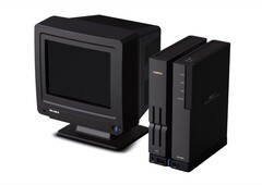 Het nieuwste product van Zuiki ziet eruit als een traditionele CRT-monitor (Afbeelding bron: Zuiki)