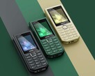 De Nokia 300 Charge is verkrijgbaar in drie kleuren: beige, groen en zwart.