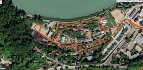 GPS-test Xiaomi Redmi 15 4G: draaien