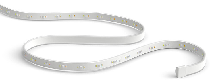 De nog niet uitgebrachte Philips Hue Outdoor Gradient Lightstrip. (Afbeeldingsbron: Smartlights.de)