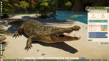 Afgebeeld: Een gameplay-screenshot van Planet Zoo 2.