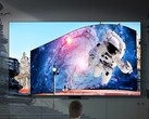 De Samsung Q80C Smart TV is nu verkrijgbaar in een 98-inch formaat. (Afbeelding bron: Samsung)