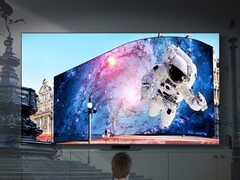 De Samsung Q80C Smart TV is nu verkrijgbaar in een 98-inch formaat. (Afbeelding bron: Samsung)