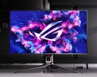 Asus heeft de RRP van de ROG Swift OLED PG32UCDM nog niet officieel bevestigd. (Afbeelding: Asus)