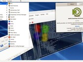 RebeccaBlackOS live Linux - MATE bureaublad in Wayland (Afbeeldingsbron: SourceForge)