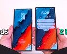 Een hands-on video van een Samsung Galaxy Z Fold7 dummy, ook direct vergeleken met de voorganger. (Afbeeldingsbron: TheSinza, Youtube)