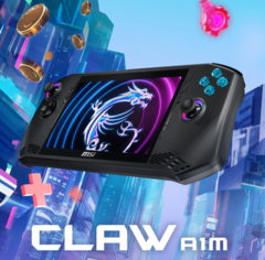 De MSI Claw probeert de mal van de handheld te doorbreken, maar er is een reden waarom OEM's voor AMD kiezen (Bron: MSI)