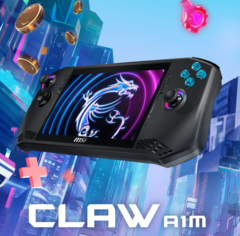 De MSI Claw probeert de mal van de handheld te doorbreken, maar er is een reden waarom OEM&#039;s voor AMD kiezen (Bron: MSI)