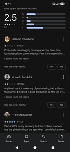 Voor de meeste gebruikers ontbreekt de "Joy" in actie
