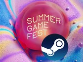Summer Game Fest banner getoond met Steam logo