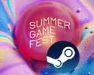 Summer Game Fest banner getoond met Steam logo