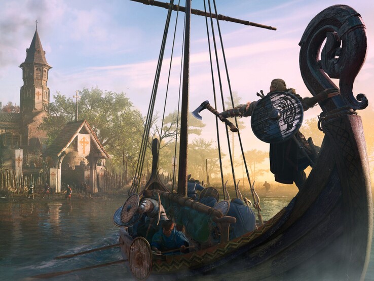 Assassin's Creed Valhalla: In deze actie-RPG beleven spelers het Vikingtijdperk van de 9e eeuw. (Bron: Steam)