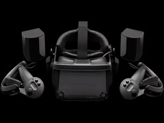 Officiële Valve Index-hardware.
