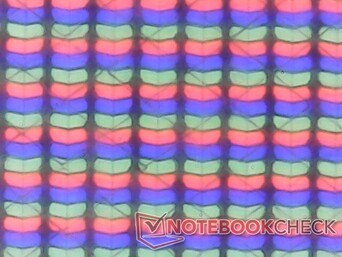 Subpixel array is aan de korrelige kant en niet zo scherp als we zouden willen