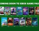 Xbox Game Pass mei 2026 line-up.