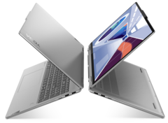 De Lenovo Yoga 7 14 en Yoga 7 16 worden geleverd met Ryzen 7000U-serie APU's. (Beeldbron: Lenovo)