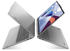 De Lenovo Yoga 7 14 en Yoga 7 16 worden geleverd met Ryzen 7000U-serie APU&#039;s. (Beeldbron: Lenovo)