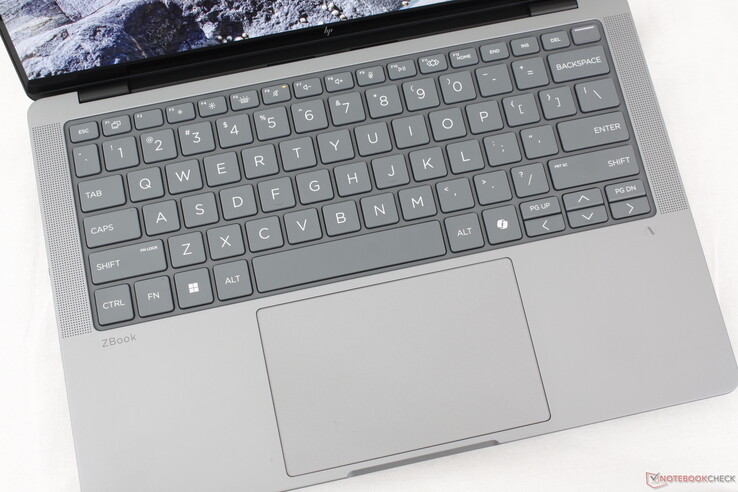 Hetzelfde toetsenbord en clickpad als een EliteBook