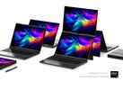 De GPD DUO OLED laptop wordt in augustus van dit jaar uitgebracht. (Afbeeldingsbron: GDP)