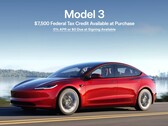 Tesla biedt aan het einde van het kwartaal 0% financiering (Afb. bron: Tesla)