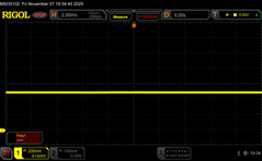 Geen PWM (8/10 helderheid)