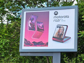 Motorola maakt nu al reclame voor de Razr 40 Ultra in Sofia. (Beeldbron: @nixanbal)