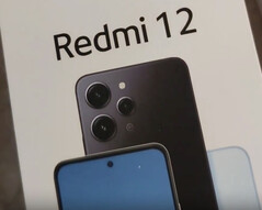 Het lijkt erop dat Xiaomi de Redmi 12 al in serie heeft geproduceerd. (Afbeeldingsbron: Newzonly & @passionategeekz)