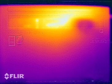 Thermisch beeld - onderzijde