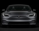 Het lijkt erop dat de Tesla Model S Plaid, enigszins verwacht, aanzienlijke aanpassingen nodig heeft voordat hij track-ready is. (Beeldbron: Tesla)