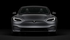 Het lijkt erop dat de Tesla Model S Plaid, enigszins verwacht, aanzienlijke aanpassingen nodig heeft voordat hij track-ready is. (Beeldbron: Tesla)