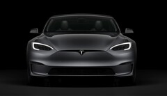 Het lijkt erop dat de Tesla Model S Plaid, enigszins verwacht, aanzienlijke aanpassingen nodig heeft voordat hij track-ready is. (Beeldbron: Tesla)