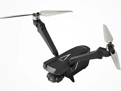 De Falcon Mini is een bicopter (Beeldbron: Vcopter)