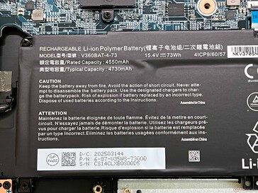 Batterij-informatie