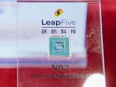 De getoonde NB2 SoC heeft vier RISC-V kernen. (Afbeelding bron: LeapFive)