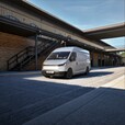 De nieuwe Ford Transit City: Deze gloednieuwe elektrische bestelwagen is ontworpen voor koeriersdiensten, handelaars en dienstverleners.