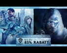 De meest recente van de afgeprijsde spellen is "Middle-earth: Shadow of War", die in oktober 2017 werd uitgebracht. (Bron: Steam)