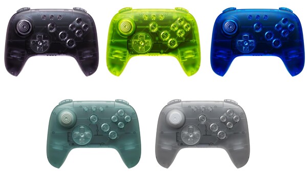 De 8BitDo 64 Bluetooth Controller Prototype Limited Edition kleuren zijn nu verkrijgbaar op Amazon.
