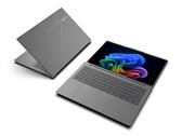 De Acer Swift Go 16 AI en de Swift Go 14 AI hebben een 180-graden schermscharnier. (Afbeeldingsbron: Acer)