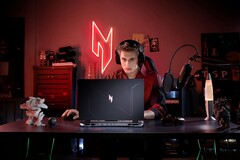 De Acer Nitro 17 gaming laptop is aangekondigd op CES 2023 (afbeelding via Acer)