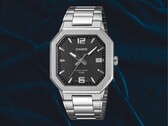 Casio's MTP-B195 horloges (MTP-B195D-1AV afgebeeld) zijn onderweg. (Afbeeldingsbron: Casio, bewerkt)