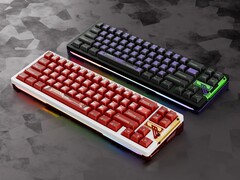 De nieuwe Chilkey Slice68 HE zal verkrijgbaar zijn in Cosmic Purple en Velocity Red. (Afbeeldingsbron: Chilkey)
