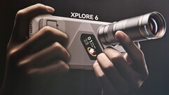 De Blackview Xplore 6 is een omvangrijke, robuuste telefoon voor liefhebbers van buitenactiviteiten, maar wordt tevens geleverd met een teleconverter.