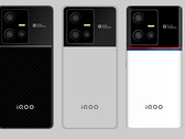 Concept renders van de iQOO 10 en iQOO 10 BMW. (Afbeelding bron: Digital Chat Station &amp; @UniverseIce - bewerkt)