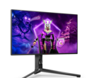 De AGON PRO AG274QZM is voorzien van mini LED backlights, een 240 Hz refresh rate en een 2.5K resolutie. (Afbeelding bron: AOC)