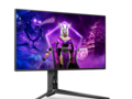 De AGON PRO AG274QZM is voorzien van mini LED backlights, een 240 Hz refresh rate en een 2.5K resolutie. (Afbeelding bron: AOC)