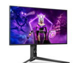 De AGON PRO AG274QZM is voorzien van mini LED backlights, een 240 Hz refresh rate en een 2.5K resolutie. (Afbeelding bron: AOC)