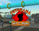 Het logo voor Futurama Hit and Run (bron: Slurm Team YT)